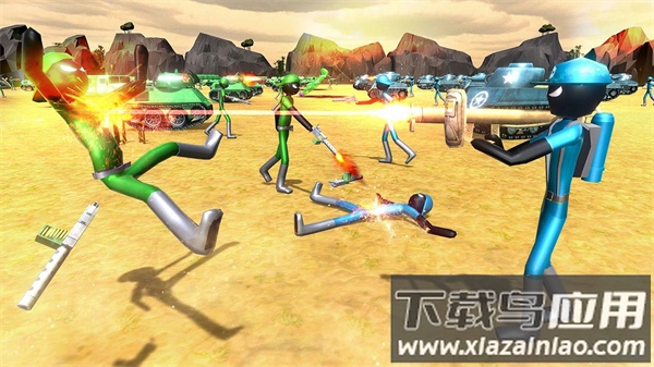 火柴人绝境战争游戏截图3