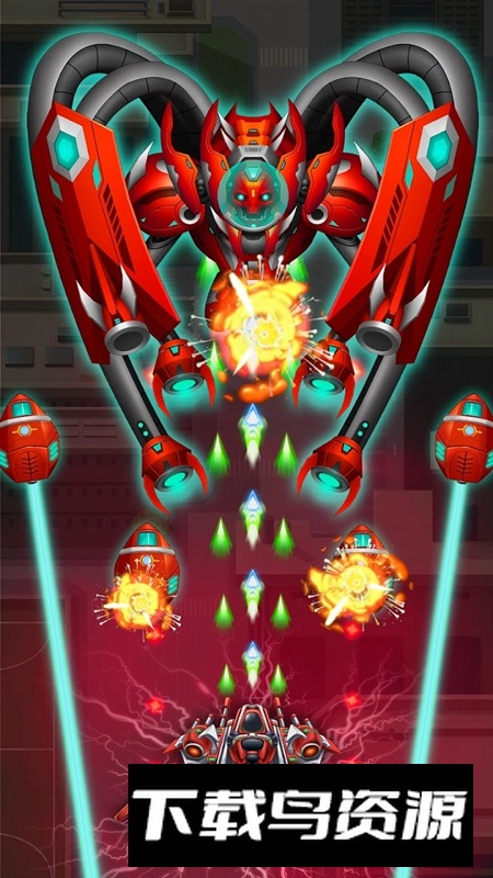 天空猛禽游戏(Sky Raptor)截图4