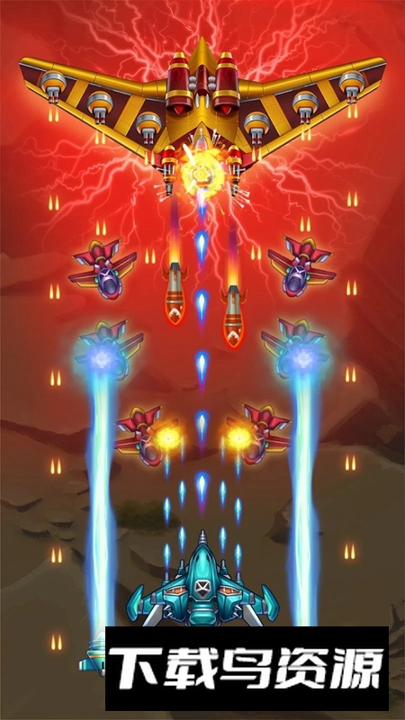 天空猛禽游戏(Sky Raptor)截图5