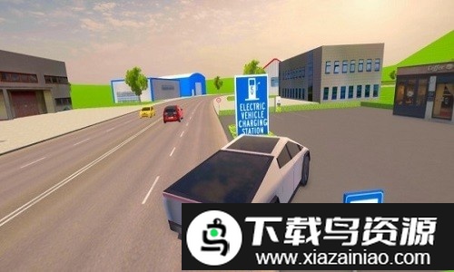 电动汽车城市竞技游戏最新版截图2