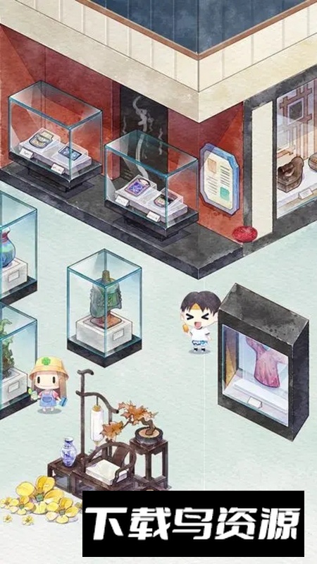 奇趣博物馆官方正版手游截图