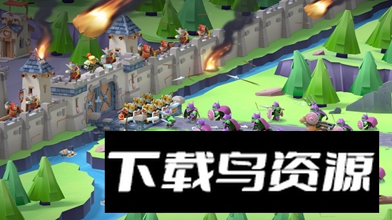 勇士的游戏中文版(Game Of Warriors)截图2