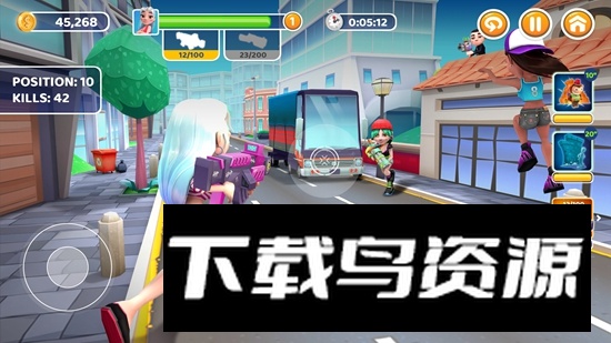 彩弹冲锋游戏最新版(Paintball Rush)最新版截图2