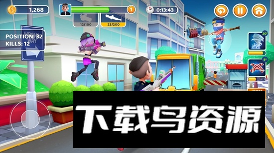 彩弹冲锋游戏最新版(Paintball Rush)最新版截图3