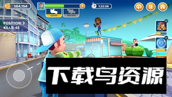 彩弹冲锋游戏最新版(Paintball Rush)最新版截图4