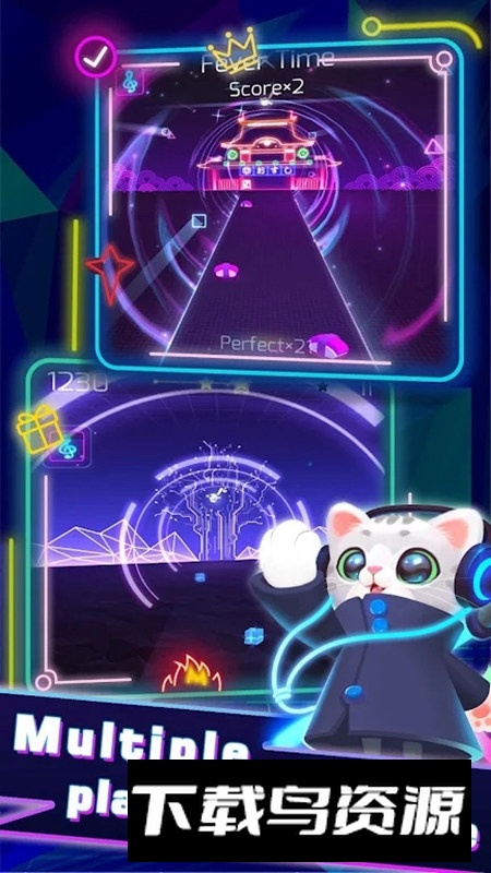 SonicCat音速猫游戏中文版最新版截图2