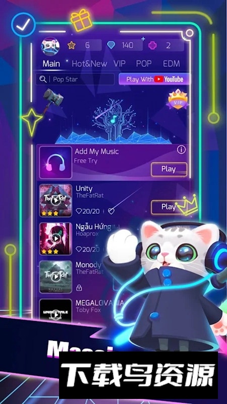 SonicCat音速猫游戏中文版最新版截图5