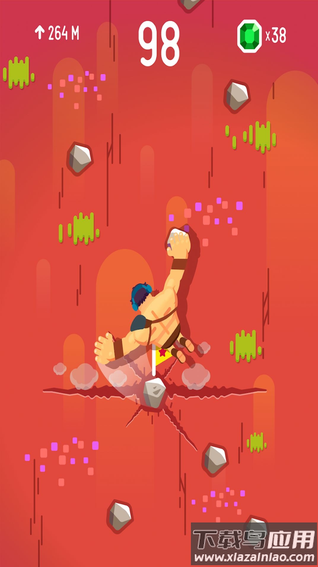 极限攀爬冒险游戏截图2