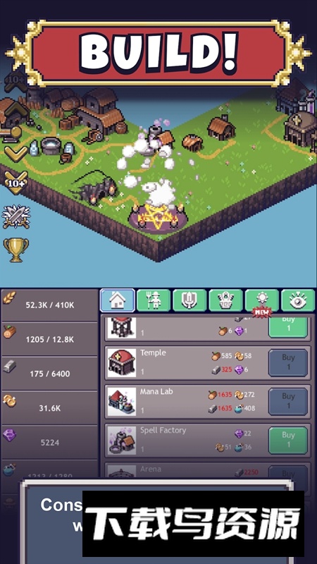 洞穴英雄手游最新版(Cave Heroes)最新版截图3