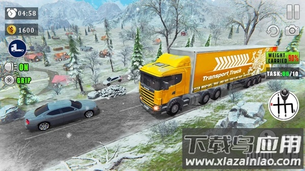 欧洲运输卡车模拟器游戏下载(Euro Transport Truck Simulator)截图1