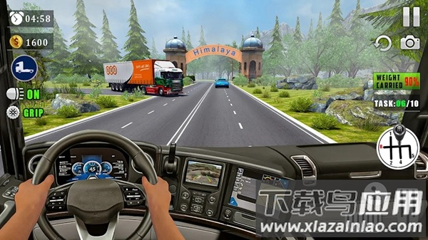 欧洲运输卡车模拟器游戏下载(Euro Transport Truck Simulator)截图2