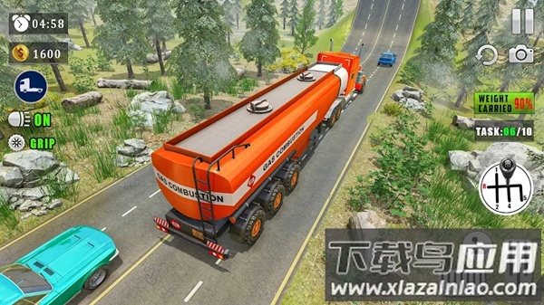 欧洲运输卡车模拟器游戏下载(Euro Transport Truck Simulator)截图3