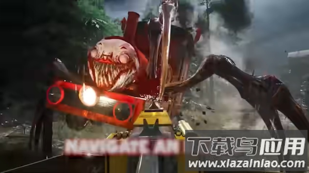 蜘蛛火车查尔斯(CHOO CHOO CHARLES)截图4