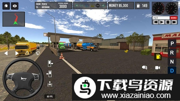 澳洲卡车模拟器游戏(澳大利亚卡车模拟器)最新版截图1