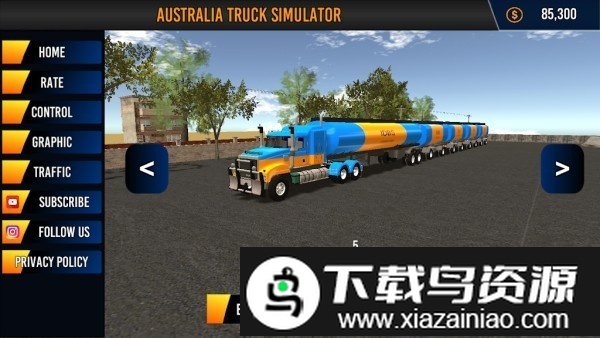 澳洲卡车模拟器游戏(澳大利亚卡车模拟器)最新版截图2