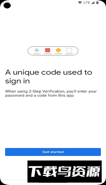 Google Authenticator官方版截图2
