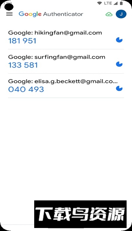 Google Authenticator官方版截图4
