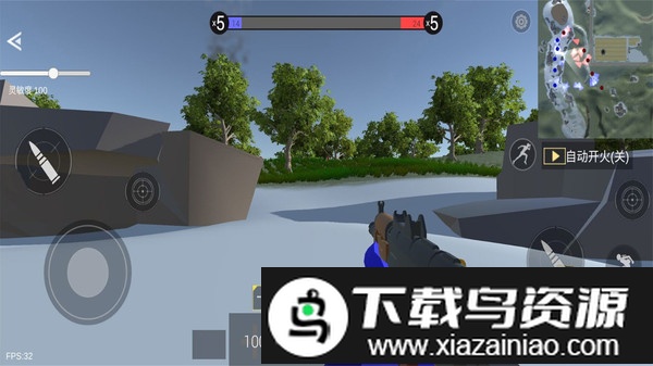 红蓝战地对决模拟器最新版截图4