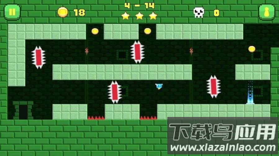 超级内诺跳地牢冒险游戏截图1