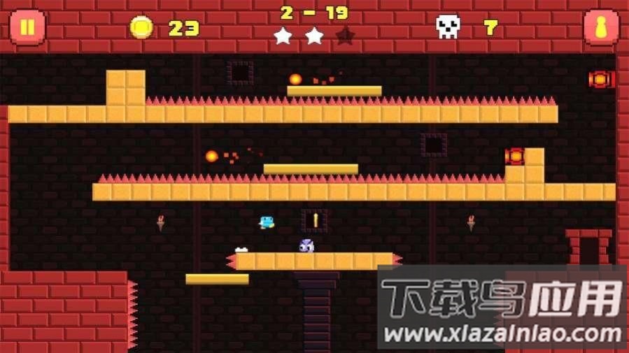 超级内诺跳地牢冒险游戏截图3