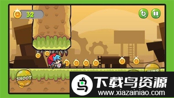 星期五奔跑之夜游戏(Friday Runner Night)最新版截图1