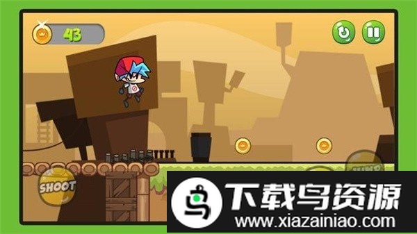 星期五奔跑之夜游戏(Friday Runner Night)最新版截图2