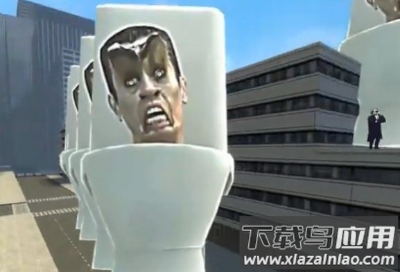 马桶人模拟器Skibidi Toilet Simulator截图1