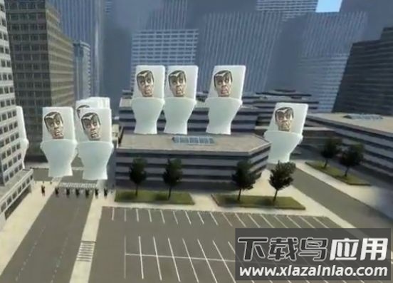 马桶人模拟器Skibidi Toilet Simulator截图2