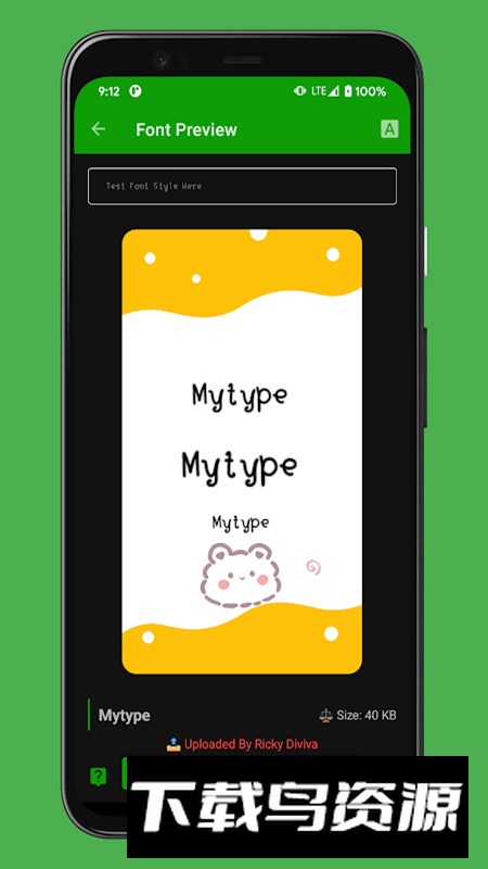 zFont3字体转换器手机版截图1
