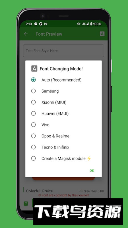 zFont3字体转换器手机版截图5