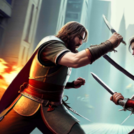 空手道格斗功夫游戏