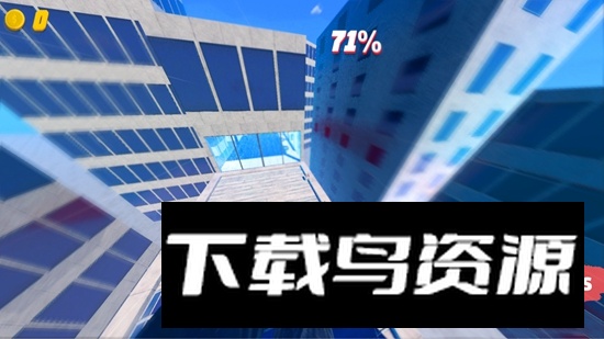 天台城市挑战游戏(Rooftop Run)最新版截图1