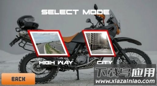 摩托竞速骑士游戏(Bike Rider Highway Traffic 3D)截图1