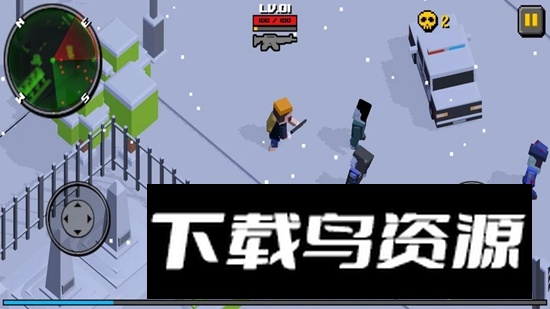 像素僵尸猎人中文版(Pixel Zombie Frontier)最新版截图2
