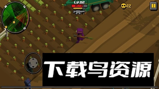 像素僵尸猎人中文版(Pixel Zombie Frontier)最新版截图3