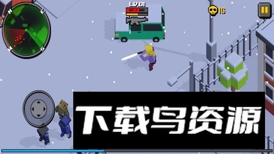 像素僵尸猎人中文版(Pixel Zombie Frontier)最新版截图4