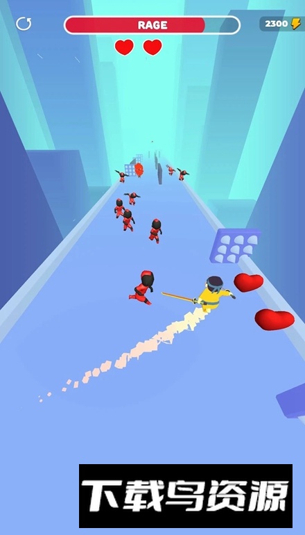 Fat Ninja手游免费版最新版截图1