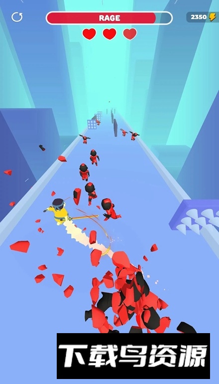 Fat Ninja手游免费版最新版截图2