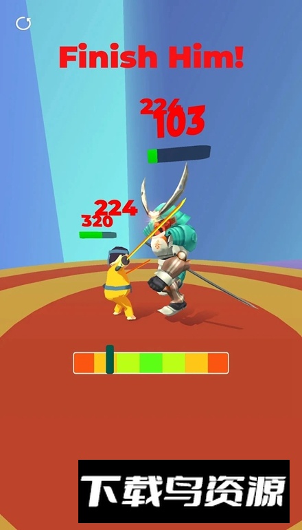 Fat Ninja手游免费版最新版截图3