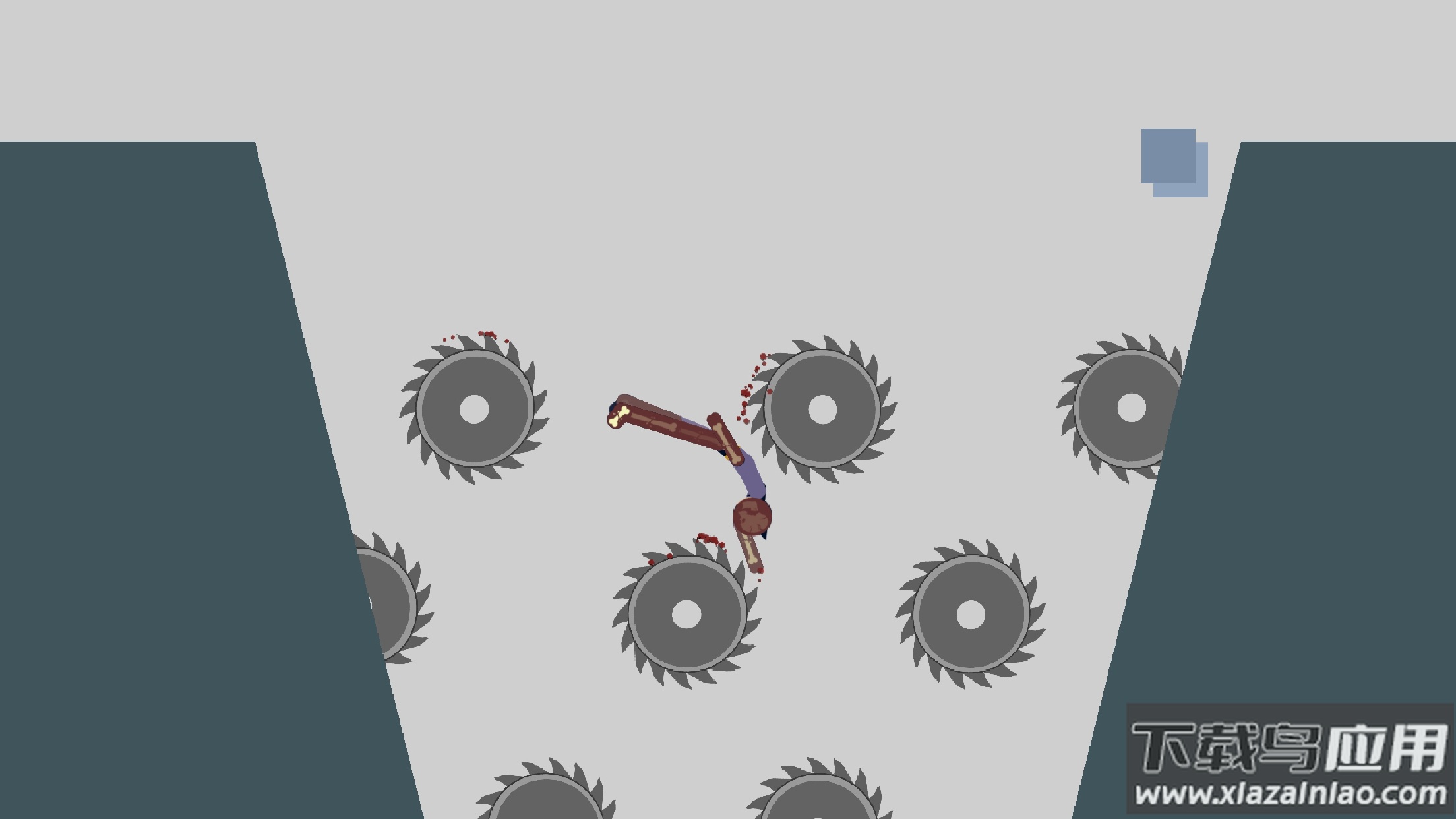 火柴人崩溃拆卸截图1