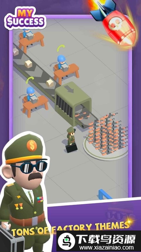 我的工厂老板生活中文版最新版截图1