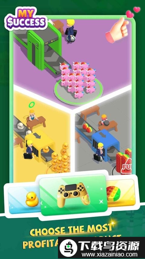 我的工厂老板生活中文版最新版截图2
