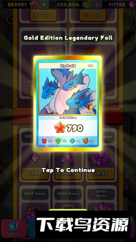 抽卡店经理安卓版(TCGCardTycoon)最新版截图1