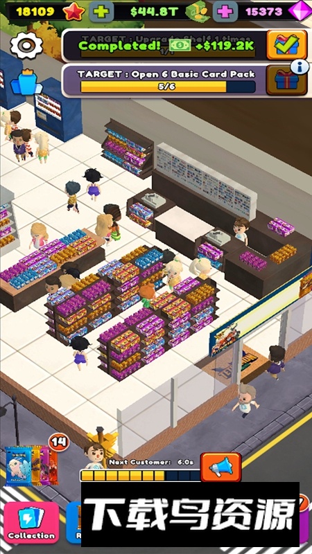 抽卡店经理安卓版(TCGCardTycoon)最新版截图4