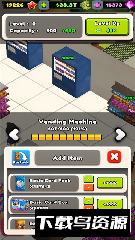 抽卡店经理安卓版(TCGCardTycoon)最新版截图5