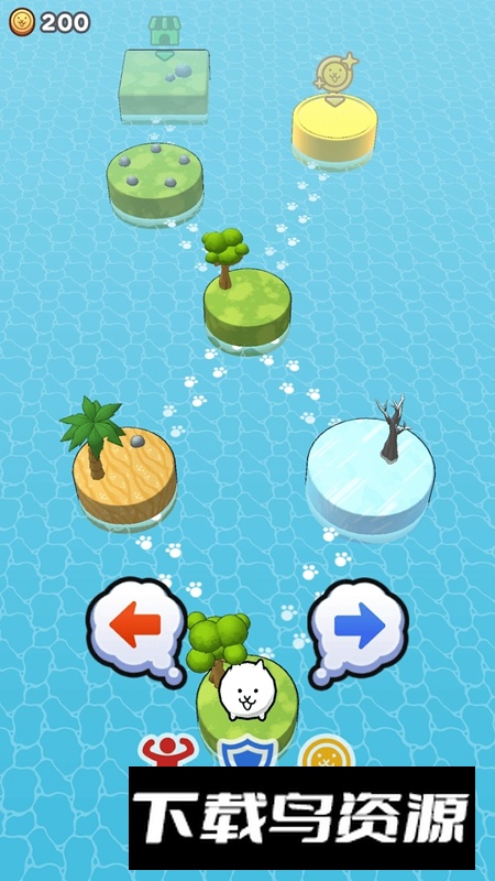 神经猫大乱斗游戏(Battle Cats Quest)最新版截图1