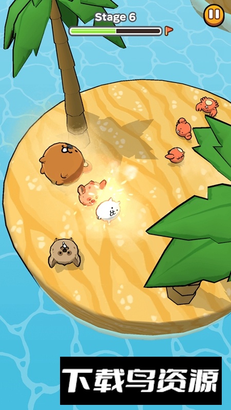 神经猫大乱斗游戏(Battle Cats Quest)最新版截图2