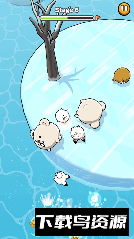 神经猫大乱斗游戏(Battle Cats Quest)最新版截图3