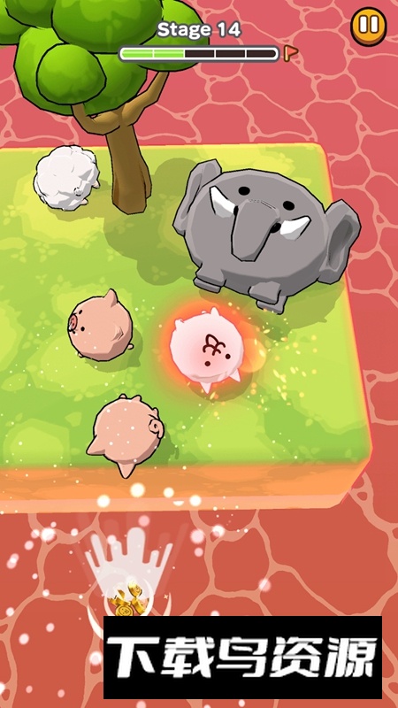 神经猫大乱斗游戏(Battle Cats Quest)最新版截图5