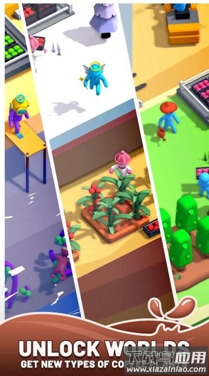 放置咖啡工厂公司游戏(Idle Coffee Factory Inc)最新版截图1